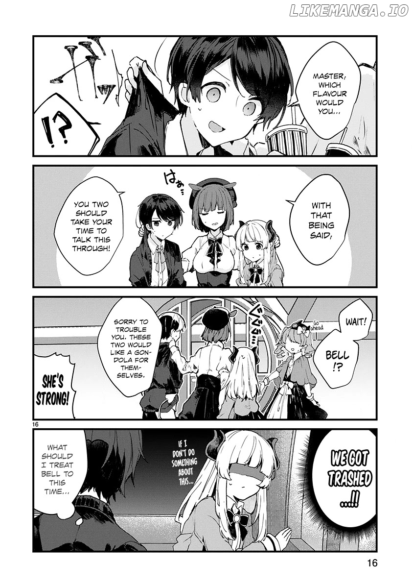 Maou-sama to Kekkonshitai (Serialization) chapter 6 - page 16