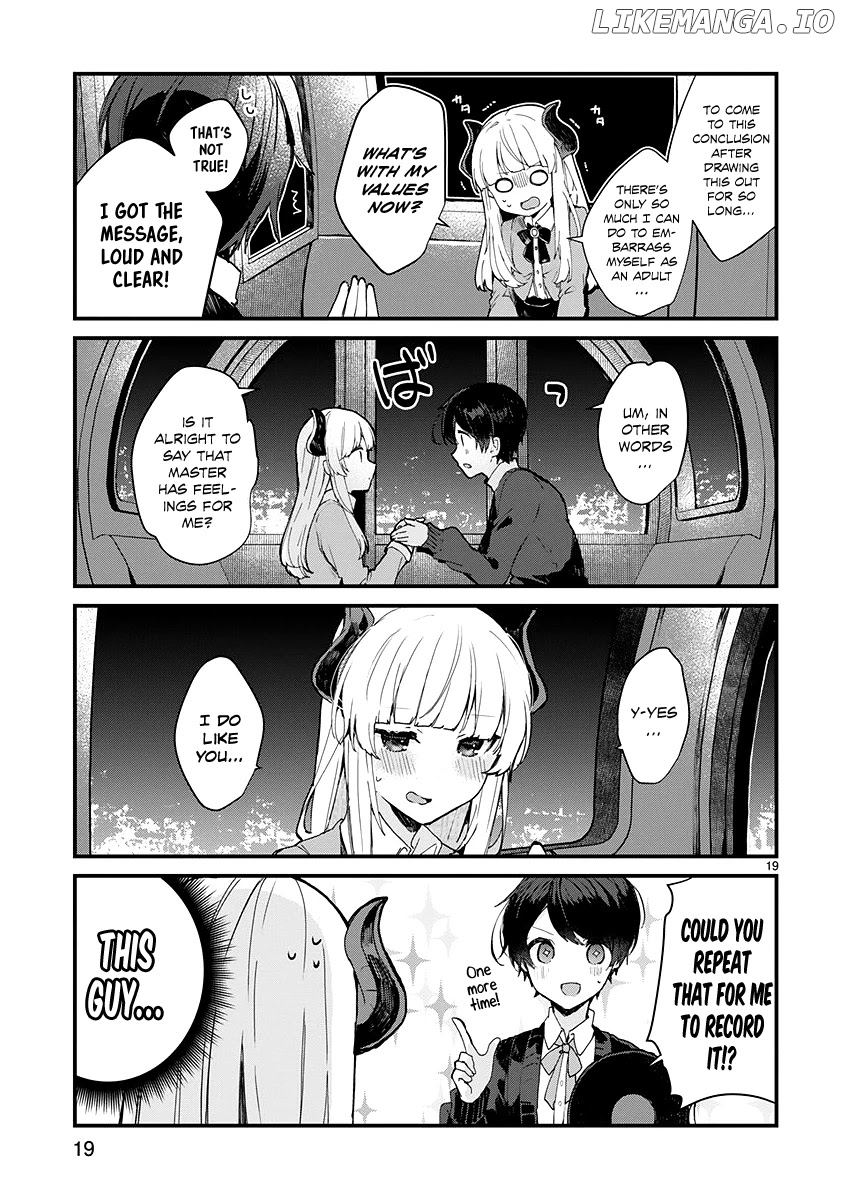 Maou-sama to Kekkonshitai (Serialization) chapter 6 - page 19