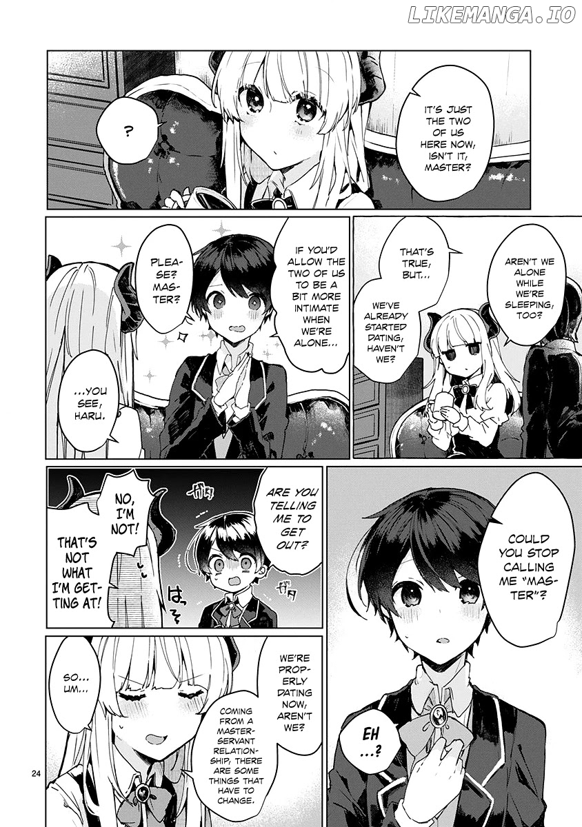 Maou-sama to Kekkonshitai (Serialization) chapter 6 - page 24