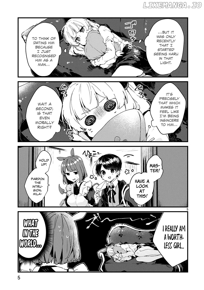 Maou-sama to Kekkonshitai (Serialization) chapter 6 - page 5