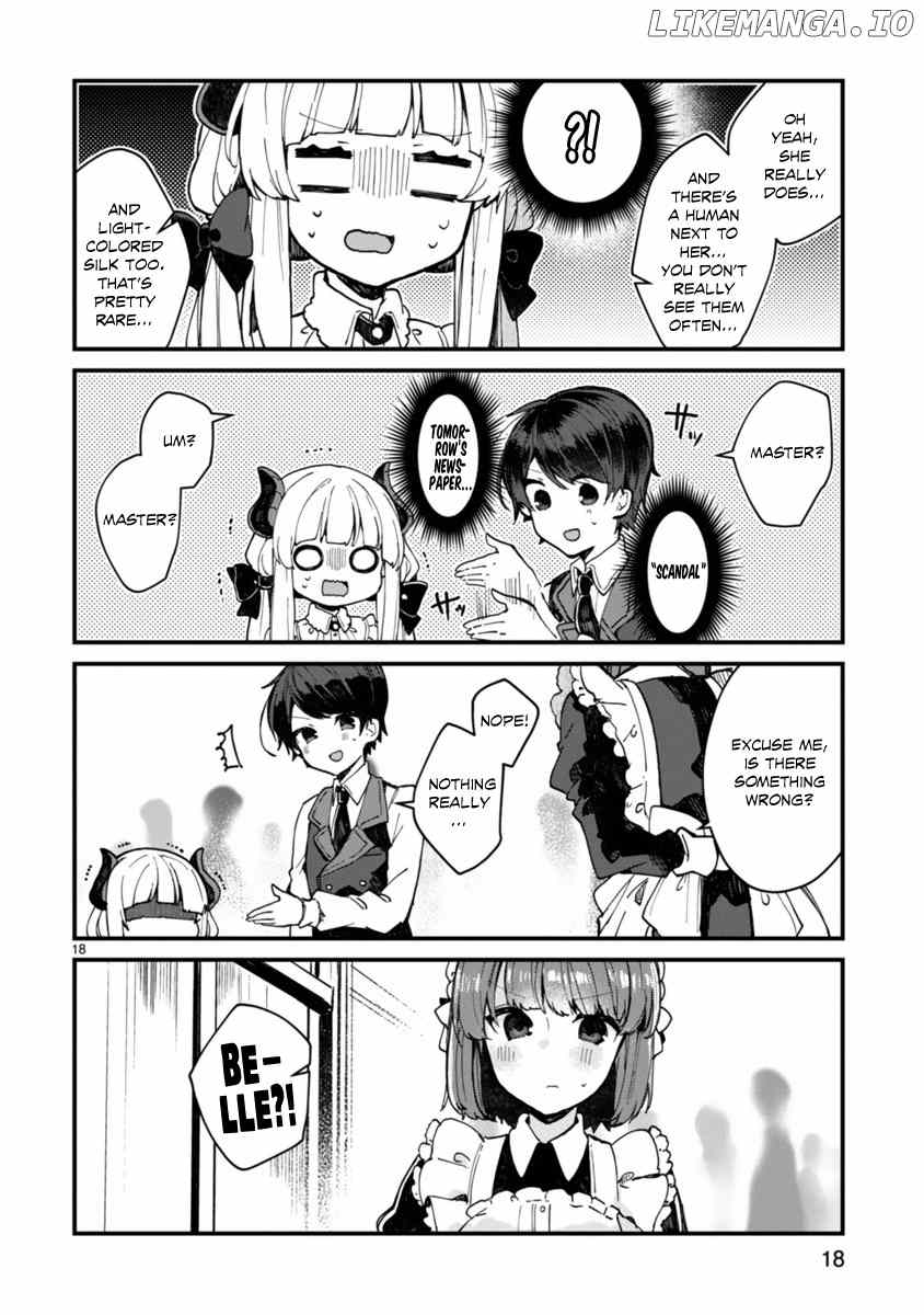 Maou-sama to Kekkonshitai (Serialization) chapter 4 - page 19