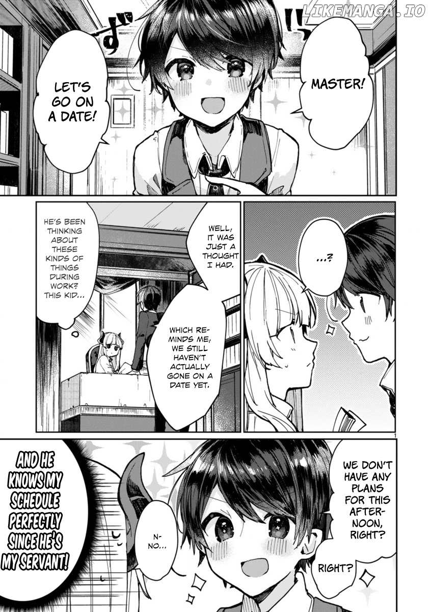 Maou-sama to Kekkonshitai (Serialization) chapter 4 - page 2