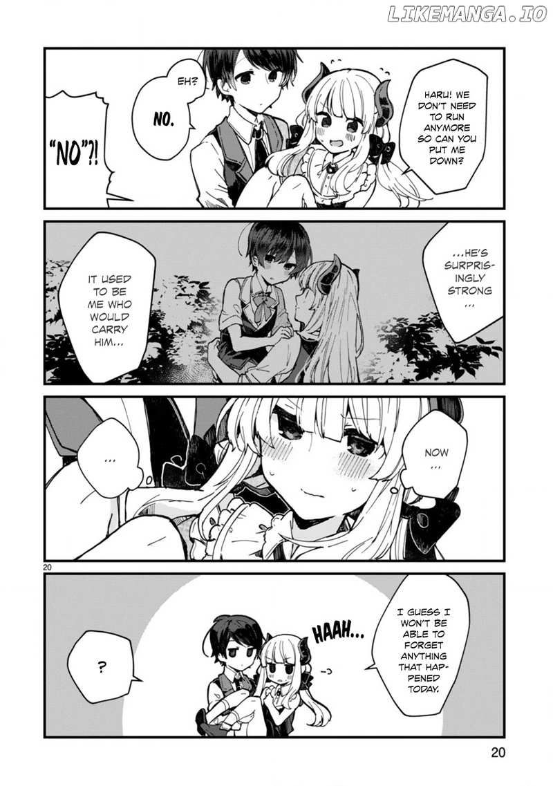 Maou-sama to Kekkonshitai (Serialization) chapter 4 - page 21