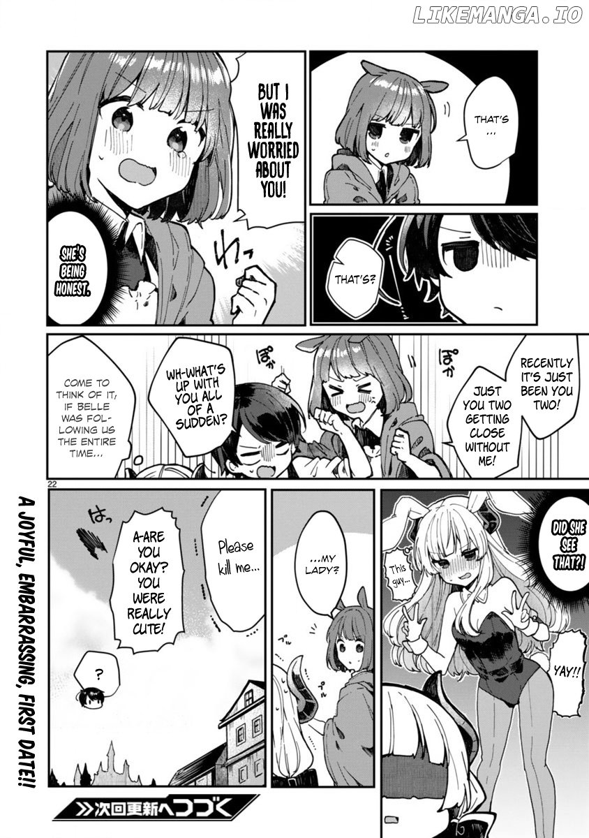 Maou-sama to Kekkonshitai (Serialization) chapter 4 - page 23