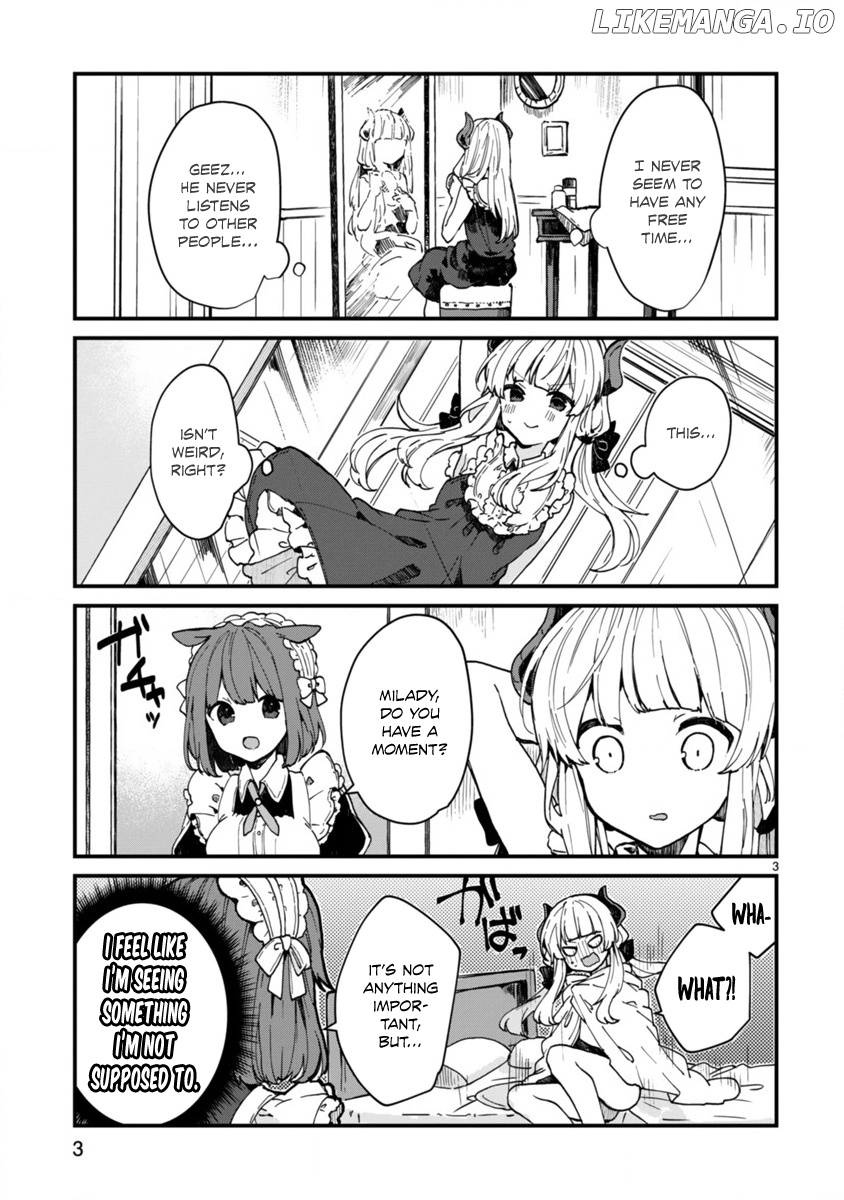 Maou-sama to Kekkonshitai (Serialization) chapter 4 - page 4