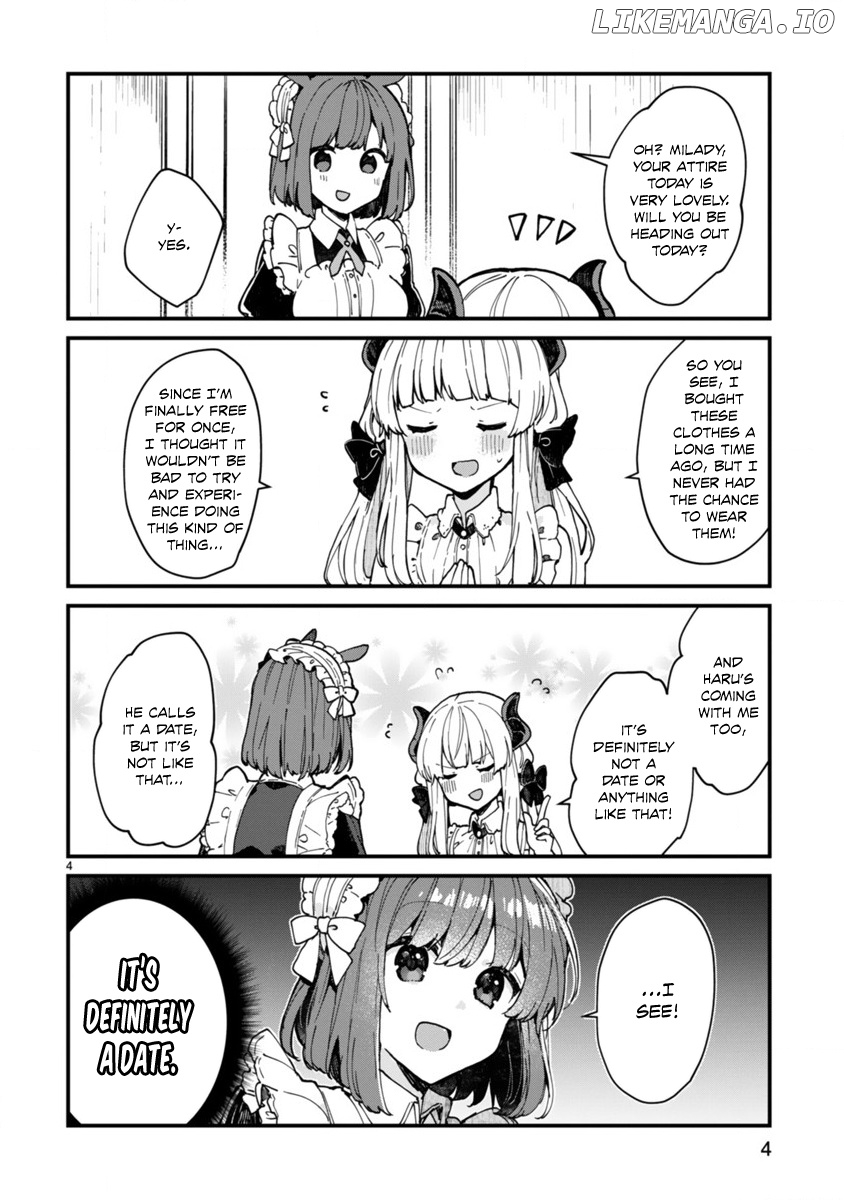 Maou-sama to Kekkonshitai (Serialization) chapter 4 - page 5