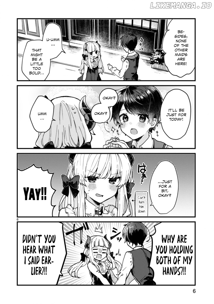 Maou-sama to Kekkonshitai (Serialization) chapter 4 - page 7