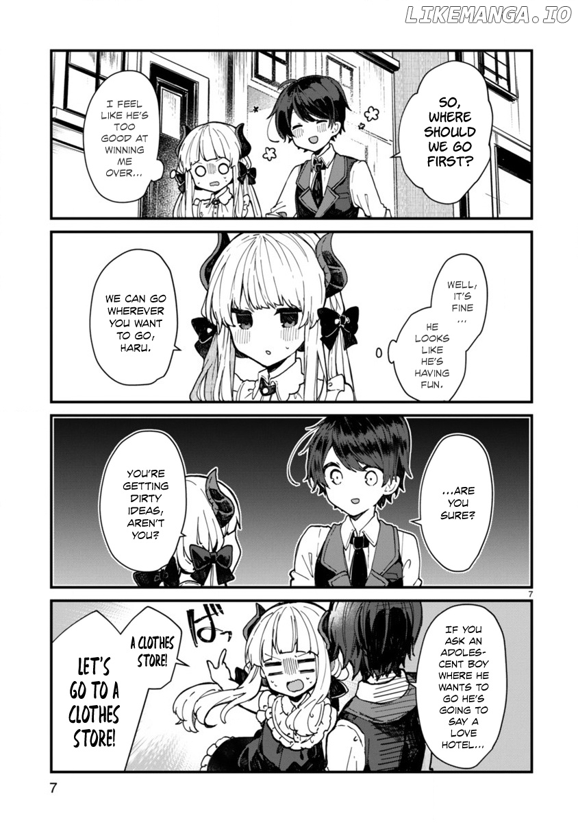 Maou-sama to Kekkonshitai (Serialization) chapter 4 - page 8