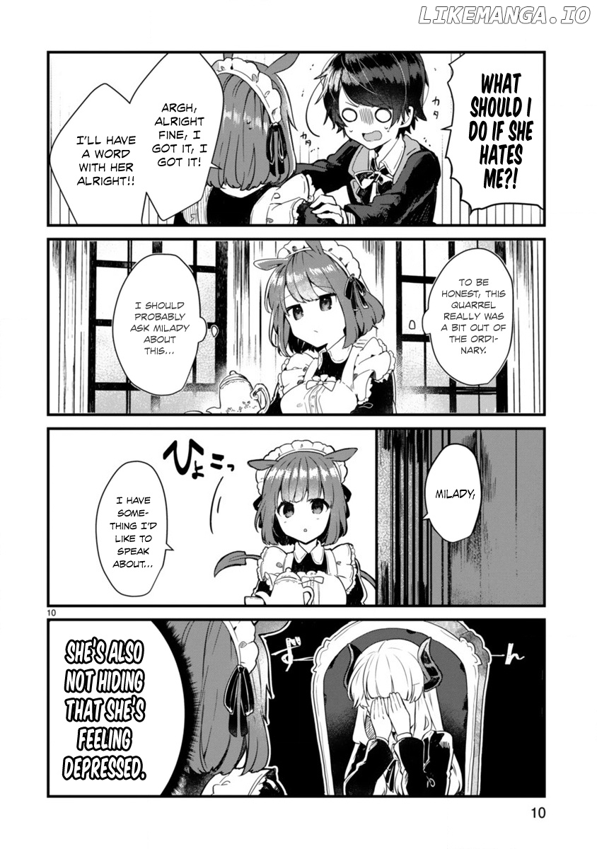 Maou-sama to Kekkonshitai (Serialization) chapter 3 - page 11