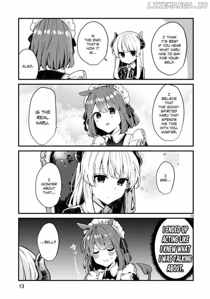 Maou-sama to Kekkonshitai (Serialization) chapter 3 - page 14