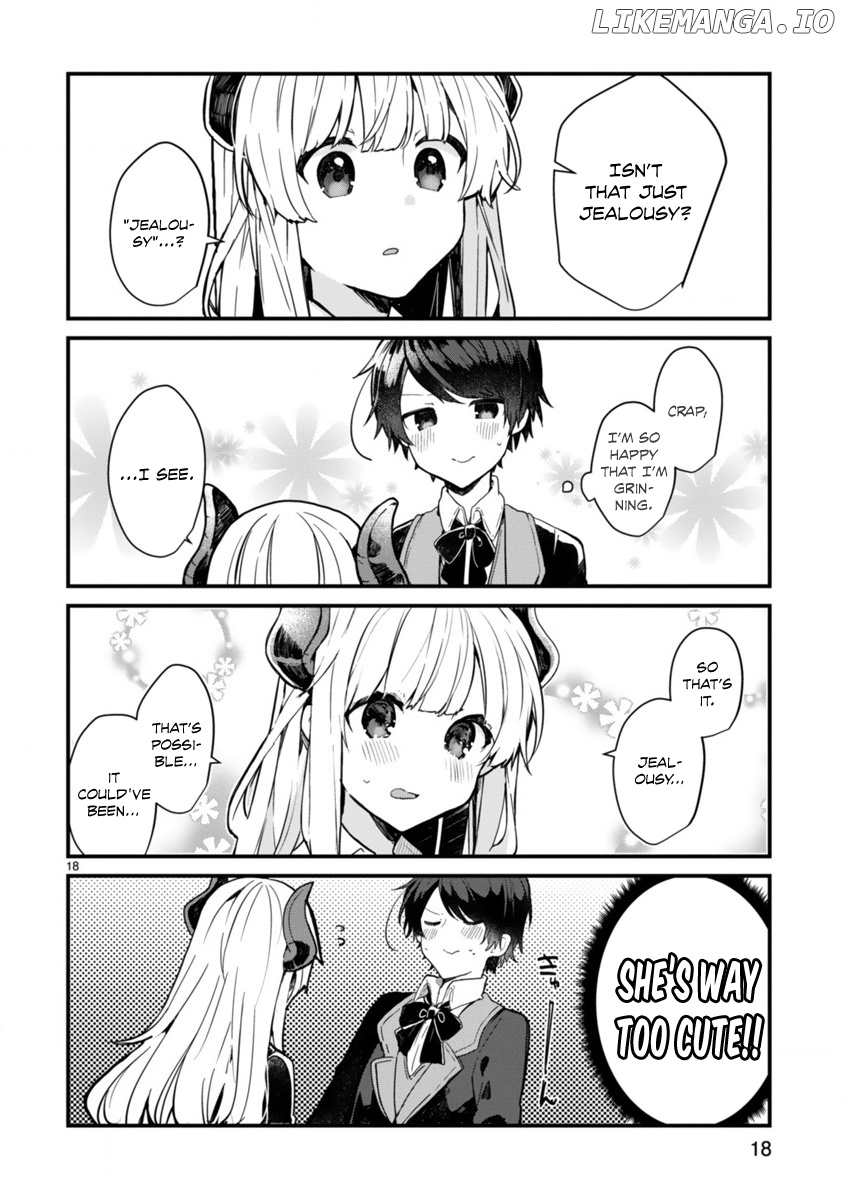 Maou-sama to Kekkonshitai (Serialization) chapter 3 - page 19