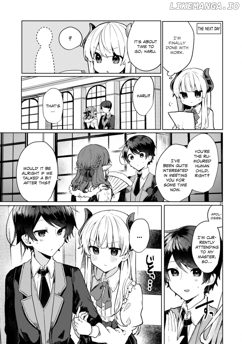 Maou-sama to Kekkonshitai (Serialization) chapter 3 - page 22