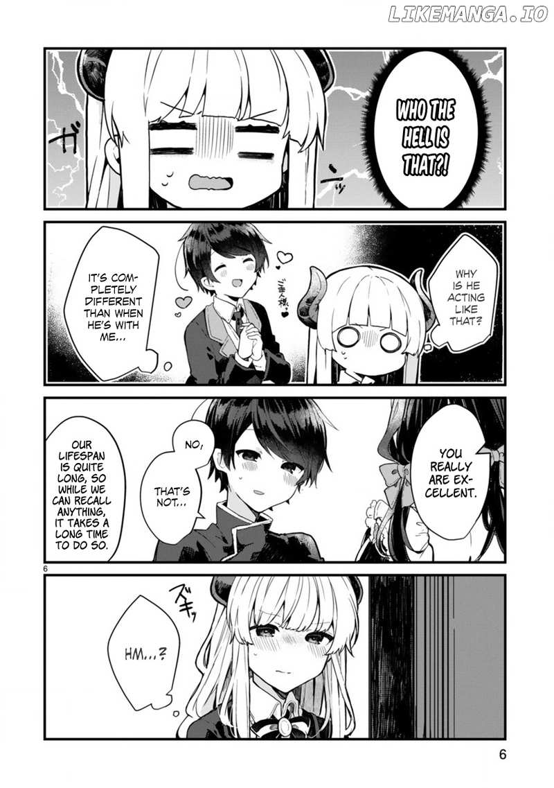 Maou-sama to Kekkonshitai (Serialization) chapter 3 - page 7