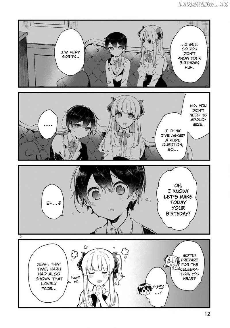 Maou-sama to Kekkonshitai (Serialization) chapter 12 - page 13