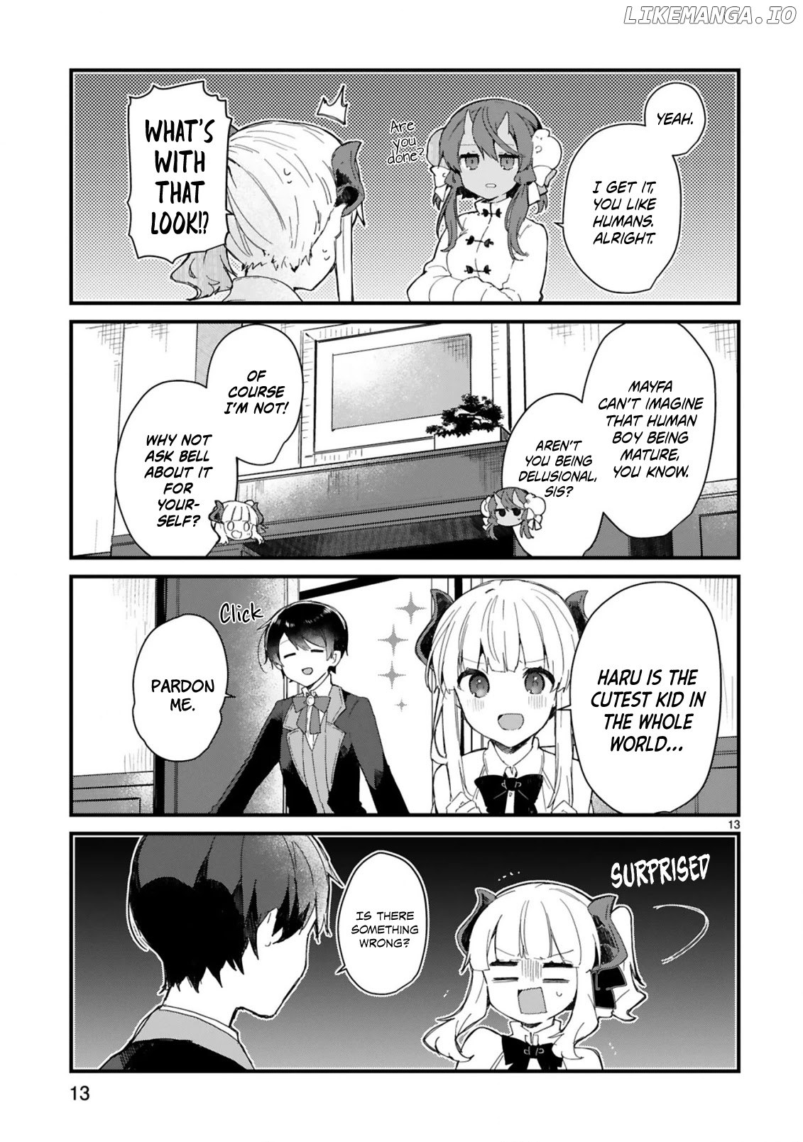 Maou-sama to Kekkonshitai (Serialization) chapter 12 - page 14