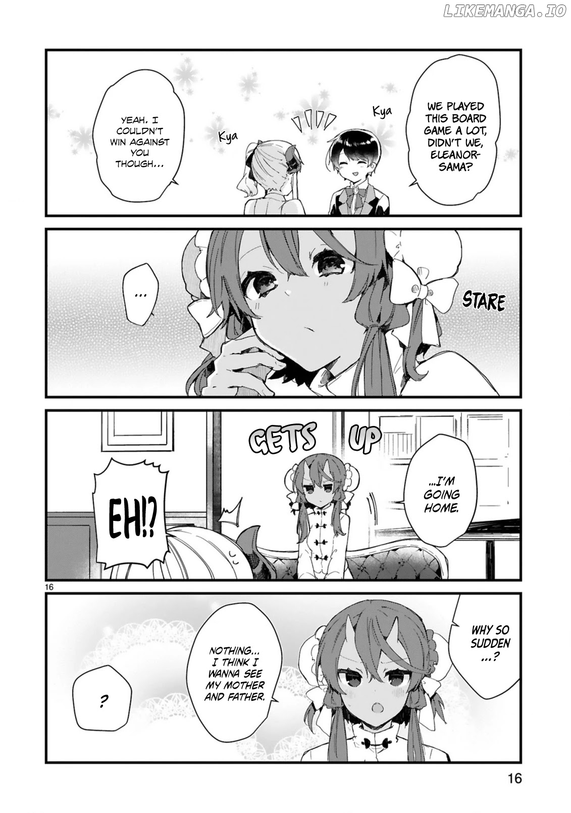 Maou-sama to Kekkonshitai (Serialization) chapter 12 - page 17