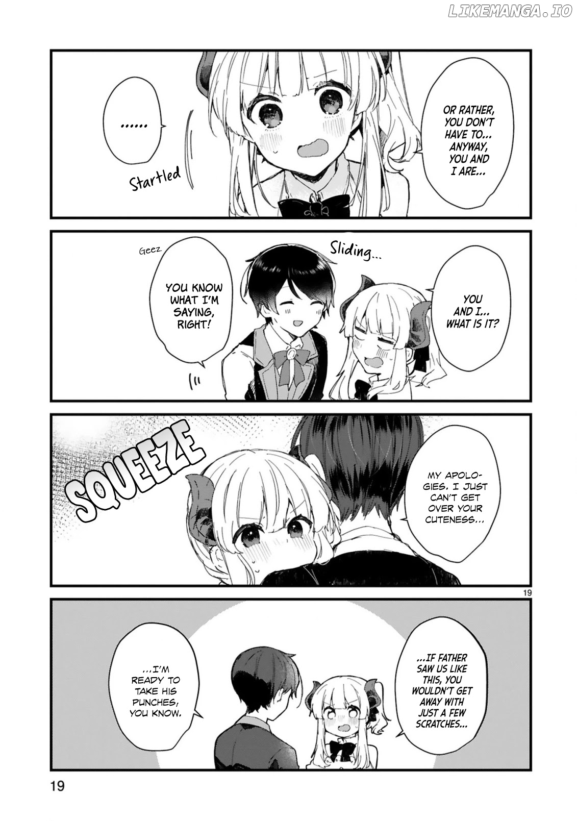 Maou-sama to Kekkonshitai (Serialization) chapter 12 - page 20