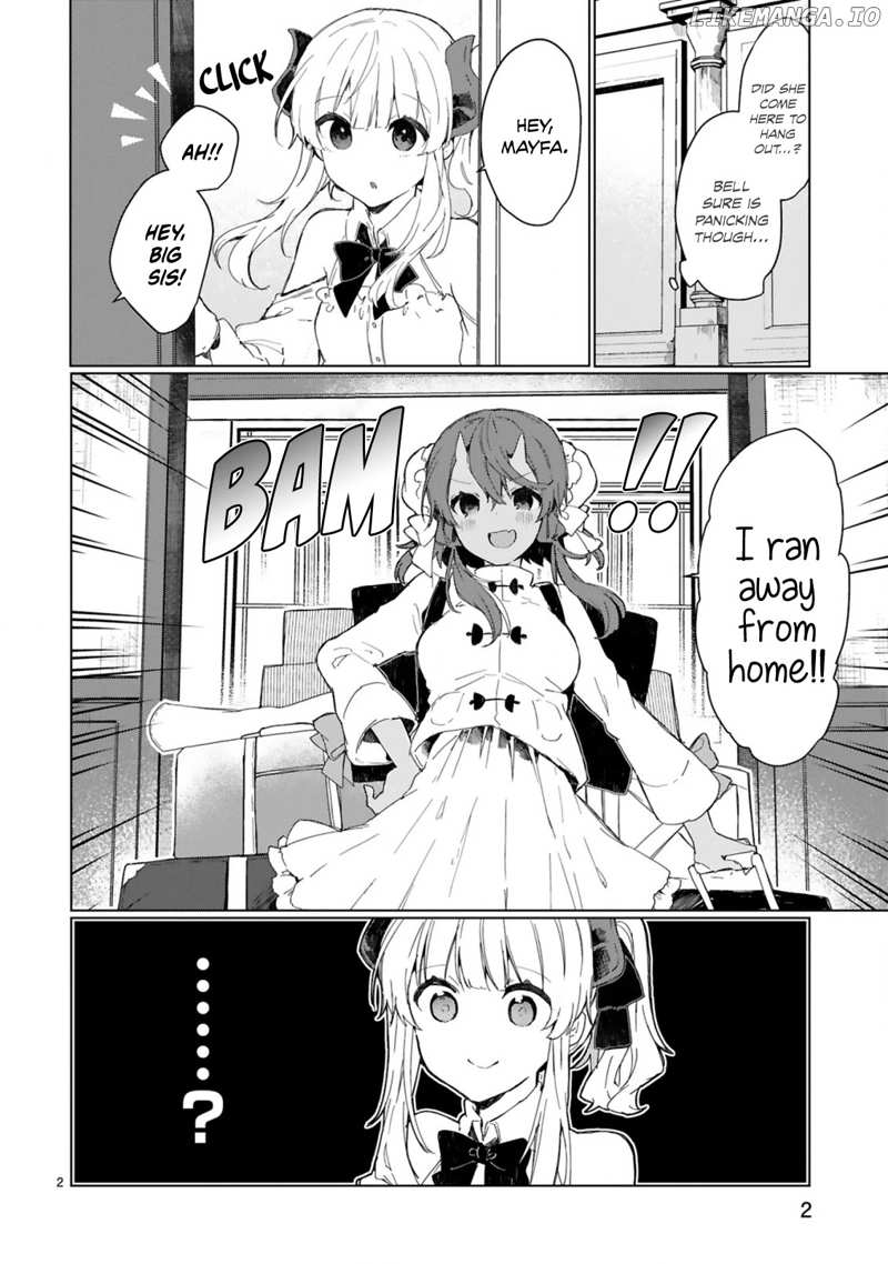 Maou-sama to Kekkonshitai (Serialization) chapter 12 - page 3