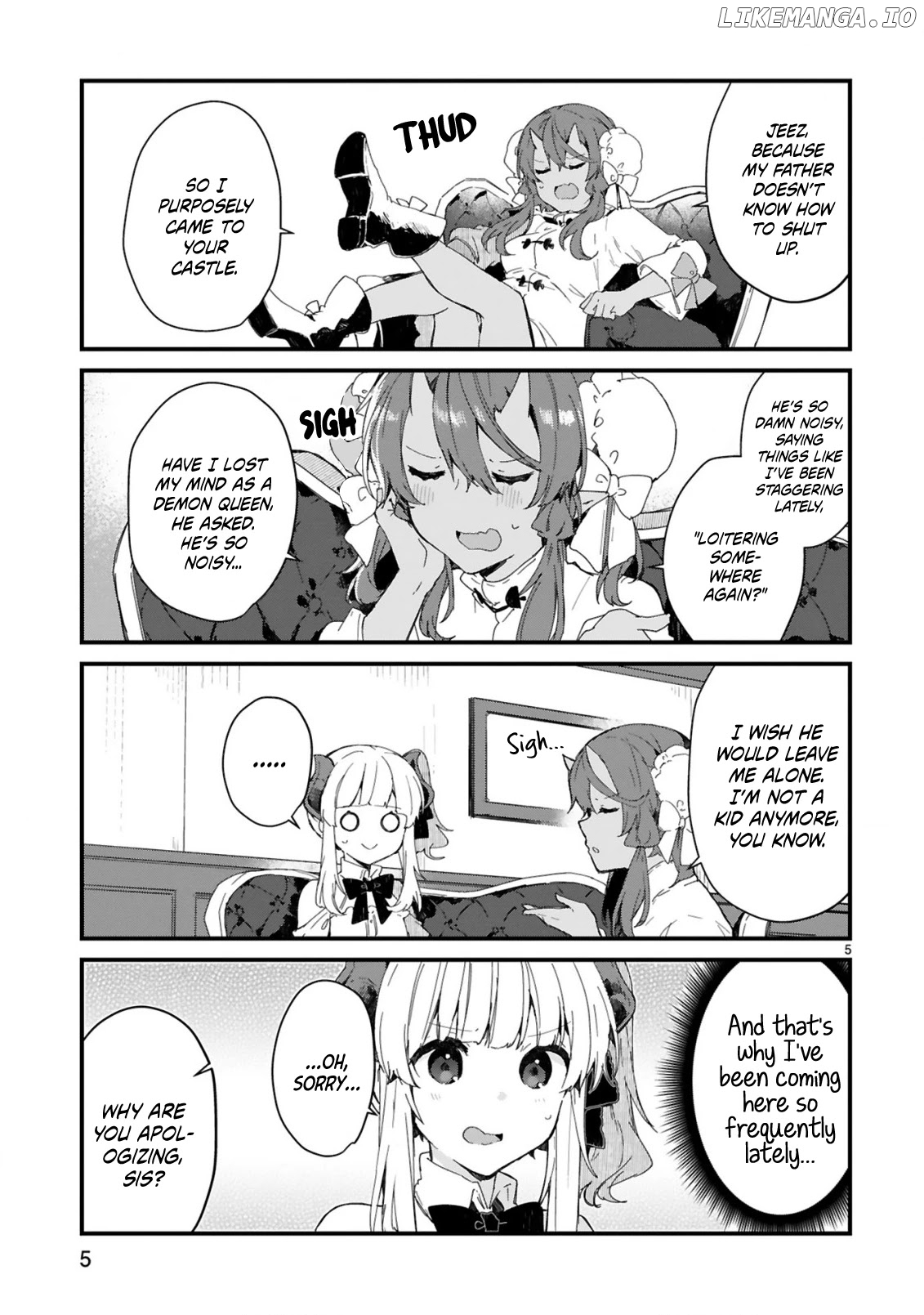 Maou-sama to Kekkonshitai (Serialization) chapter 12 - page 6