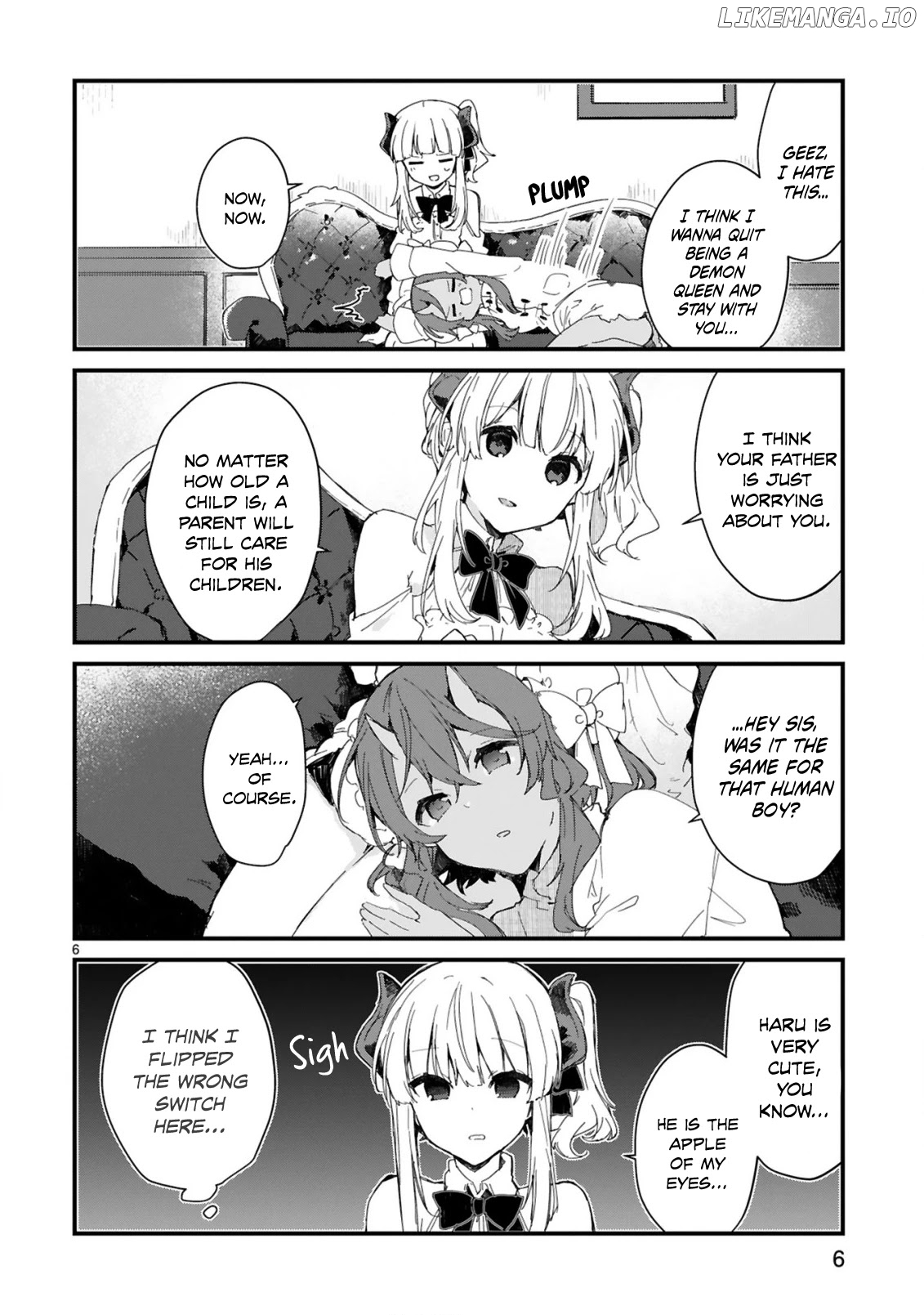 Maou-sama to Kekkonshitai (Serialization) chapter 12 - page 7