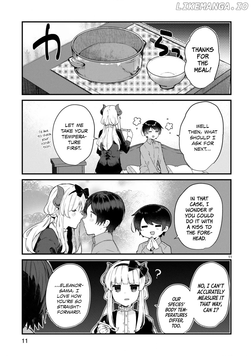 Maou-sama to Kekkonshitai (Serialization) chapter 9 - page 12