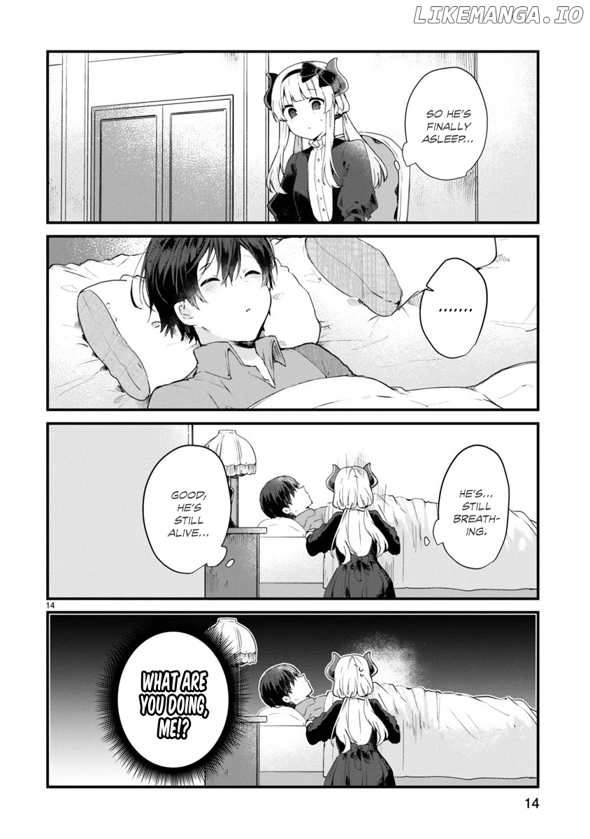 Maou-sama to Kekkonshitai (Serialization) chapter 9 - page 15