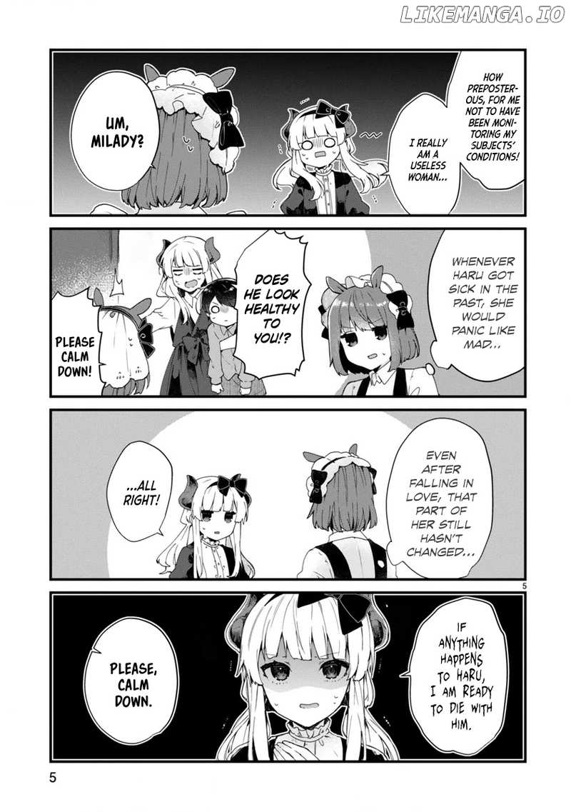 Maou-sama to Kekkonshitai (Serialization) chapter 9 - page 6