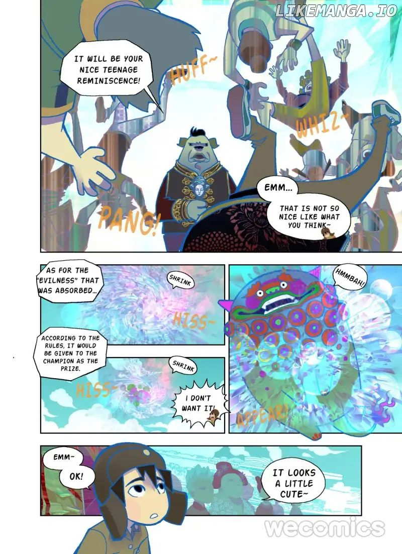 The God Of The Land And Grain’S Mountain River Map chapter 33 - page 11