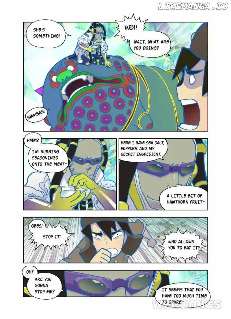 The God Of The Land And Grain’S Mountain River Map chapter 36 - page 6