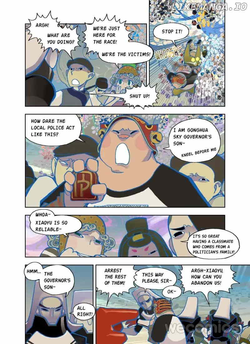 The God Of The Land And Grain’S Mountain River Map chapter 40 - page 15