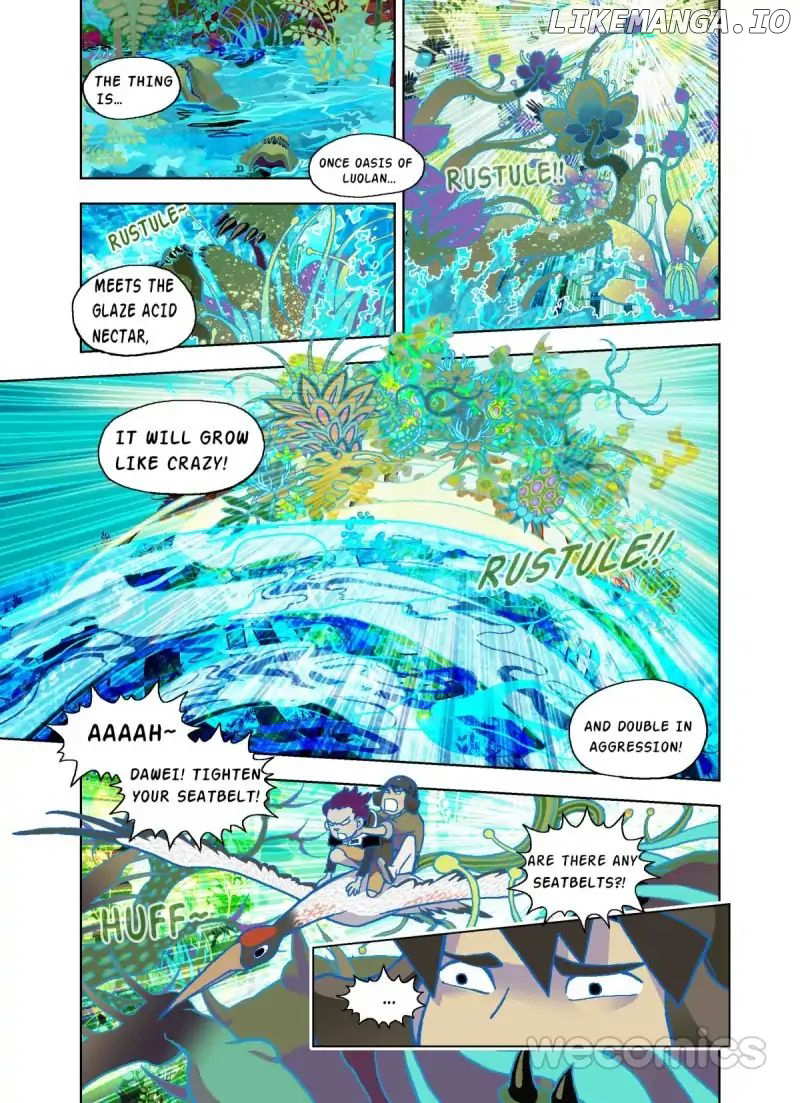 The God Of The Land And Grain’S Mountain River Map chapter 30 - page 4