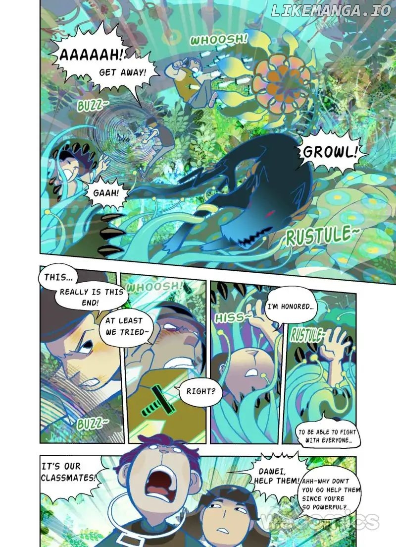 The God Of The Land And Grain’S Mountain River Map chapter 30 - page 5