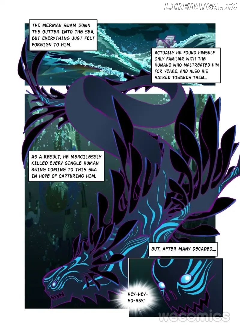 The God Of The Land And Grain’S Mountain River Map chapter 8 - page 8