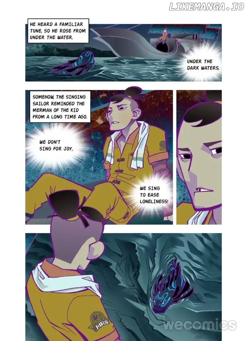 The God Of The Land And Grain’S Mountain River Map chapter 8 - page 9