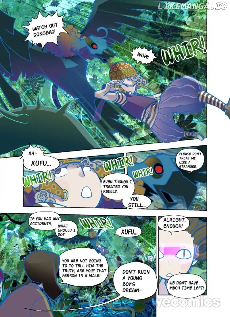 The God Of The Land And Grain’S Mountain River Map chapter 31 - page 14