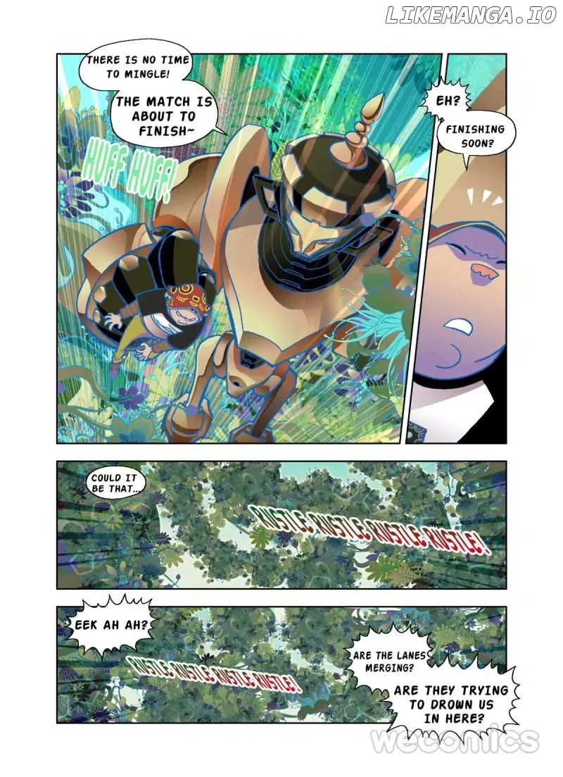 The God Of The Land And Grain’S Mountain River Map chapter 31 - page 3