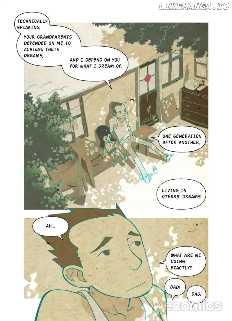 The God Of The Land And Grain’S Mountain River Map chapter 19 - page 3