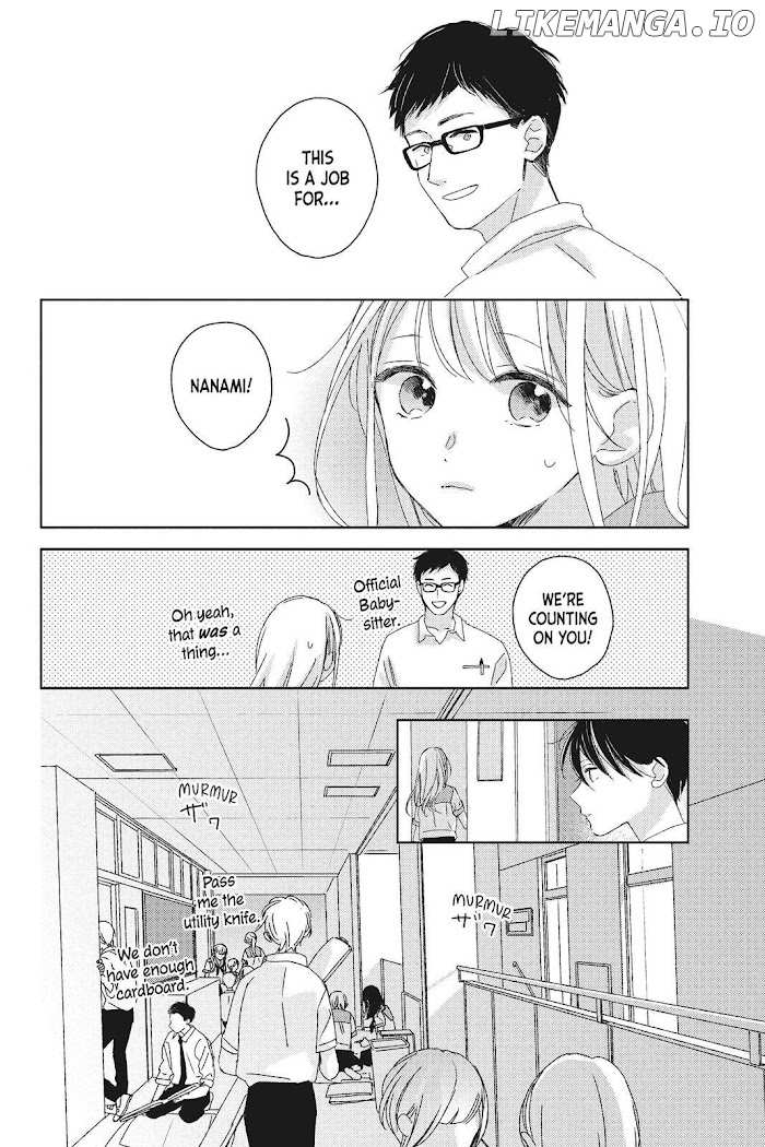 Their Daily Lives Are Not Sweet chapter 15 - page 24