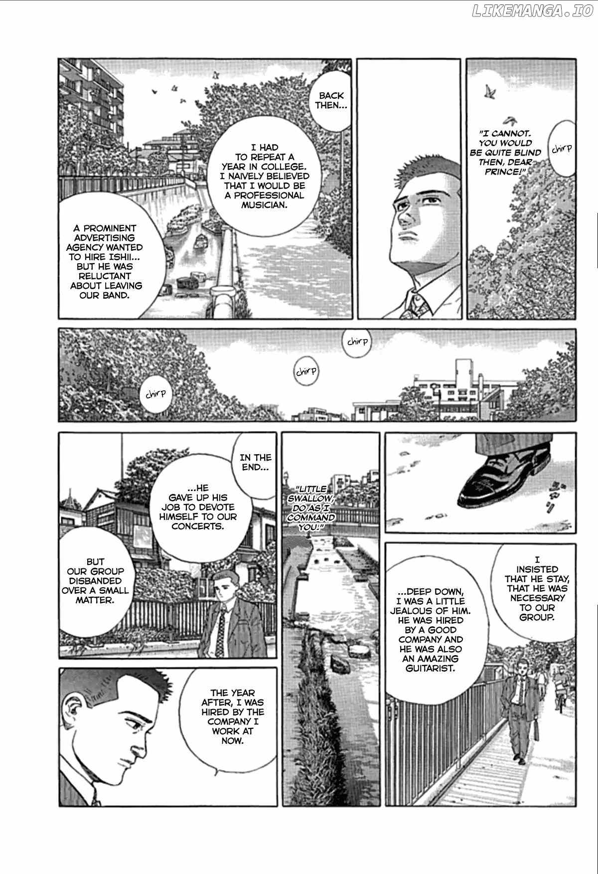 Sanpo Mono chapter 3 - page 8