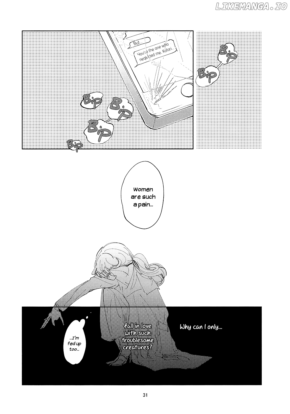 Just You and I chapter 2 - page 11