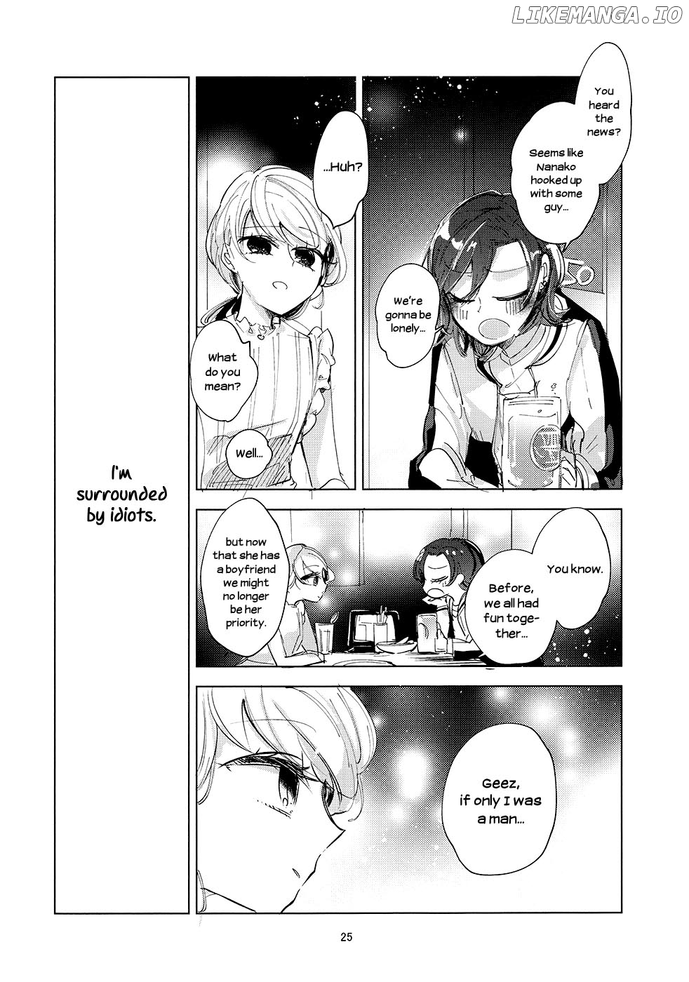 Just You and I chapter 2 - page 5