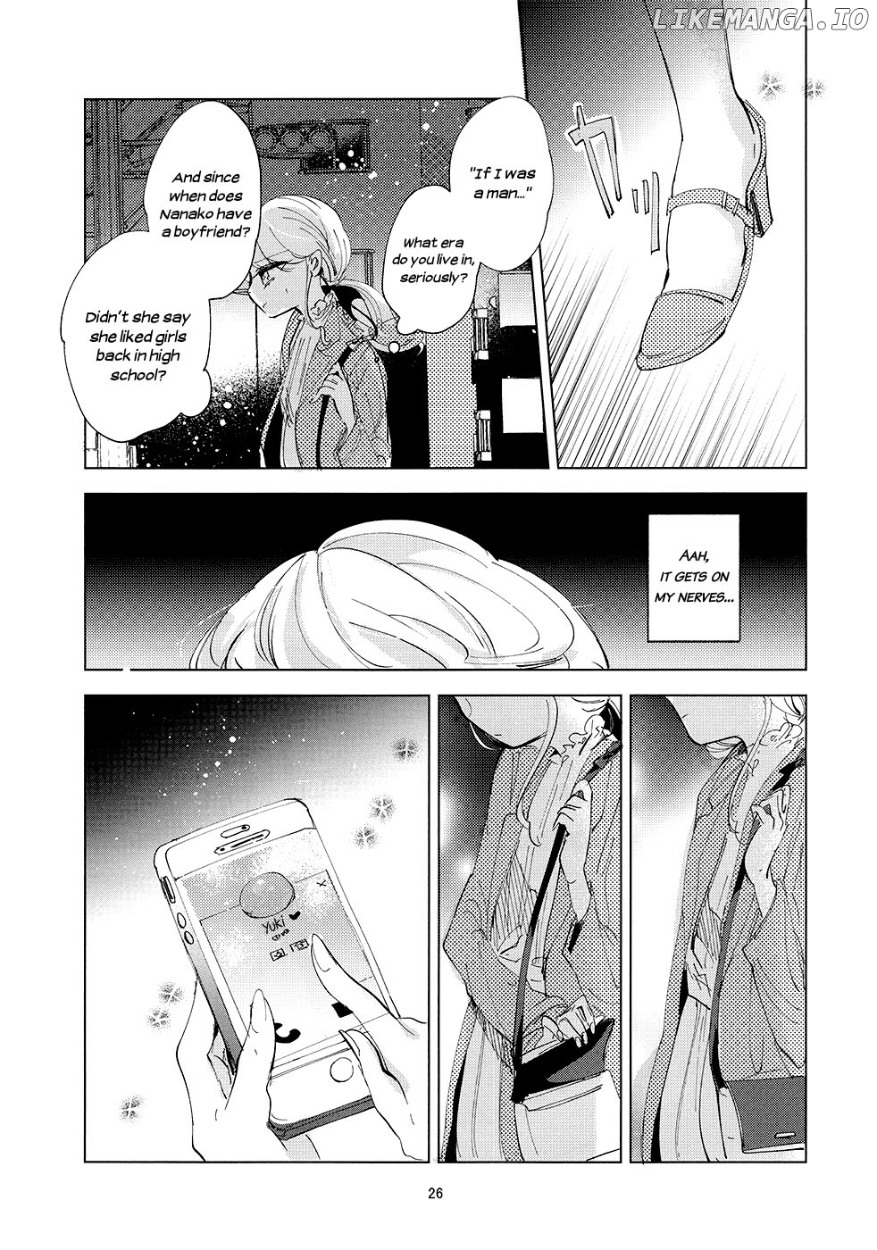 Just You and I chapter 2 - page 6