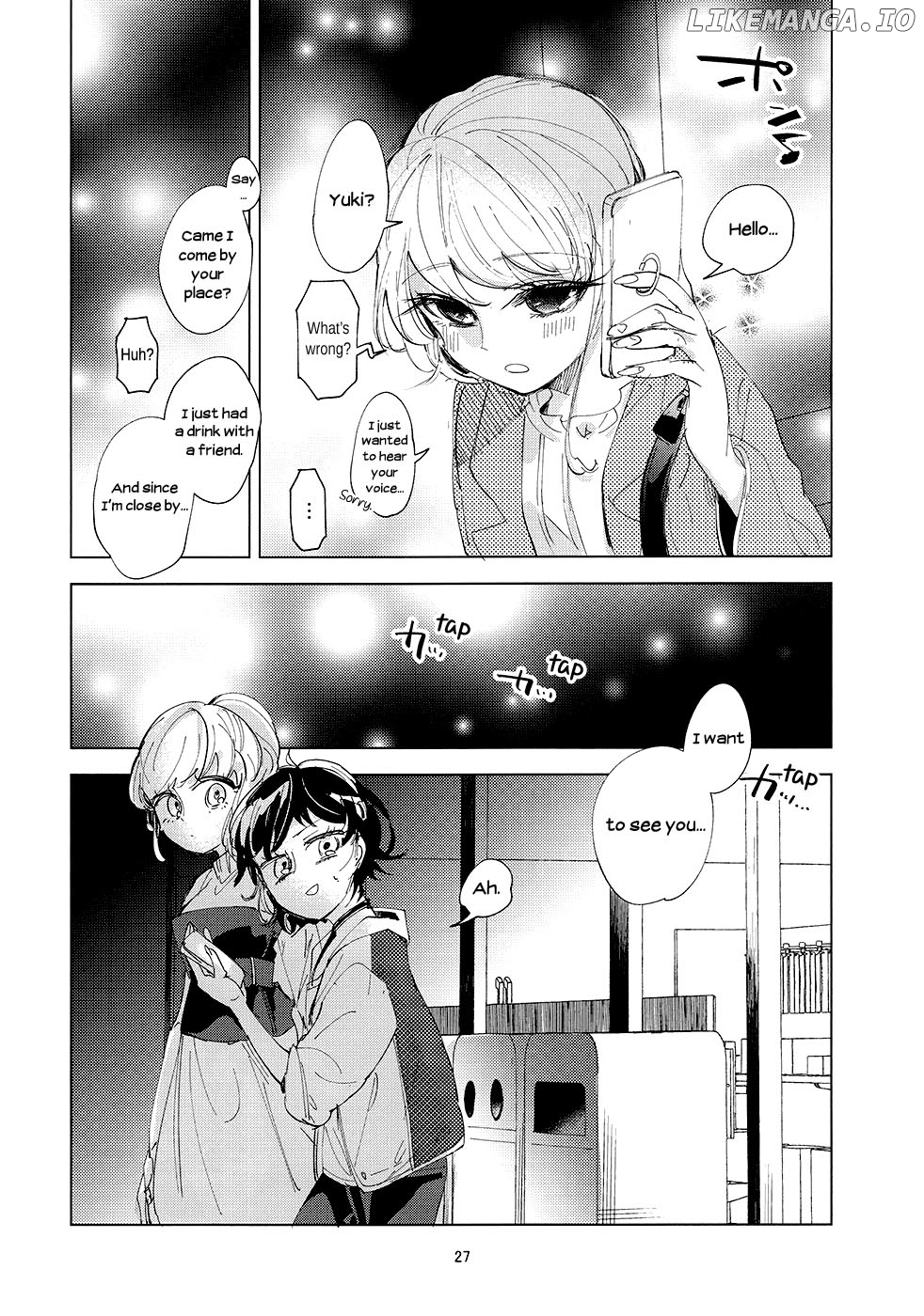 Just You and I chapter 2 - page 7