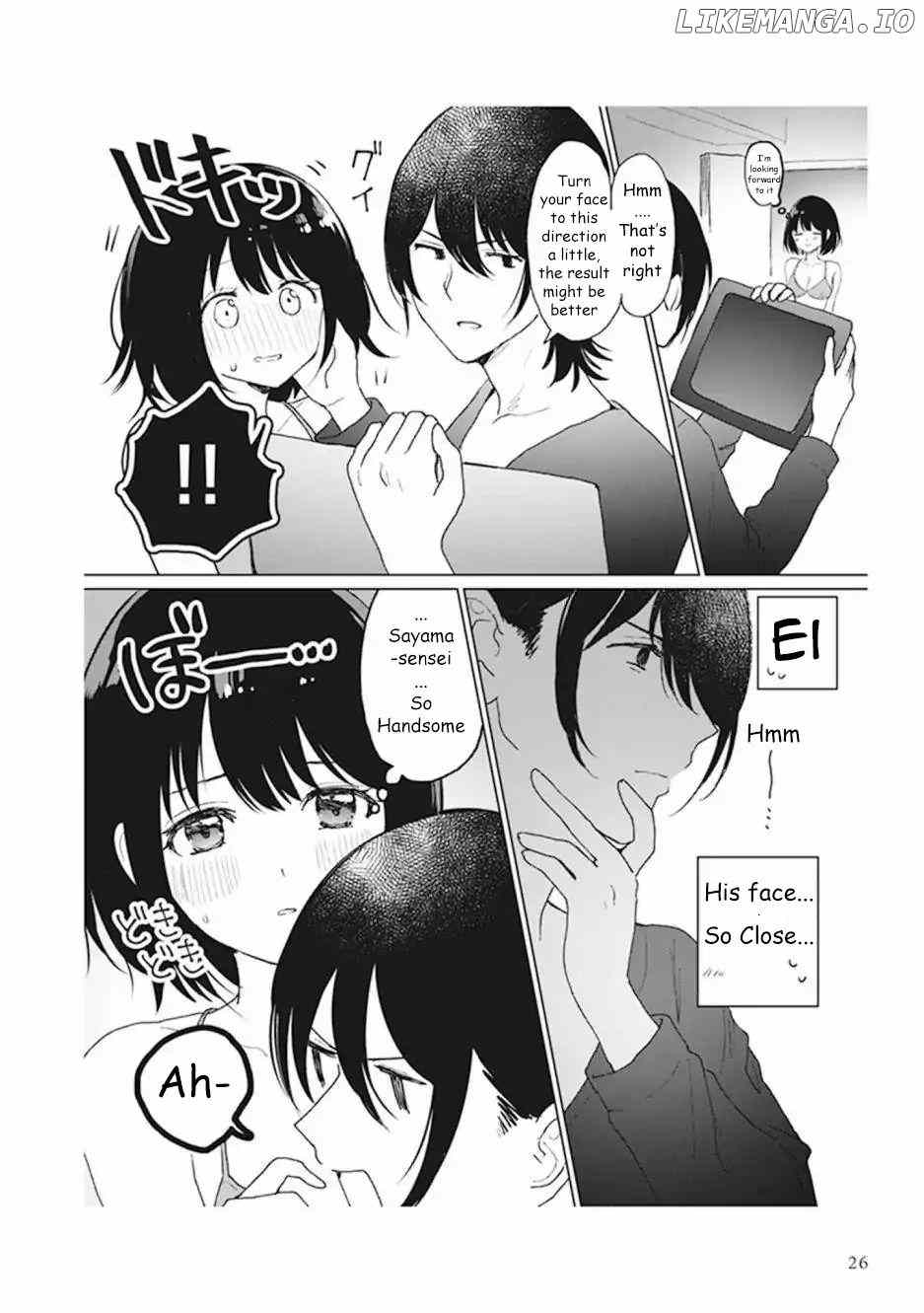 Watashi no Hajimete, Kimi ni Agemasu chapter 1.6 - page 3