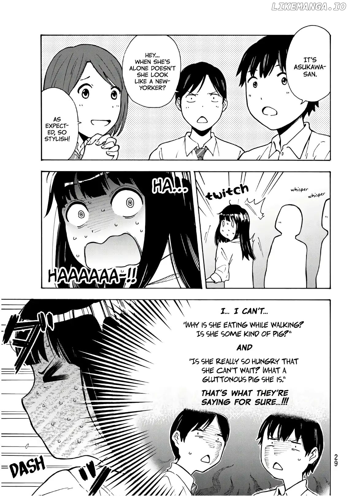 Shinanaide! Asukawa-san chapter 1 - page 9