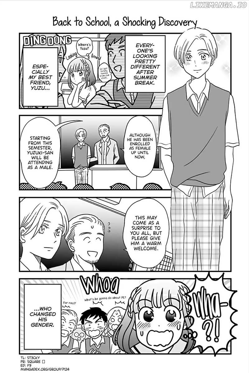 Yuzu no Koto chapter 1 - page 1