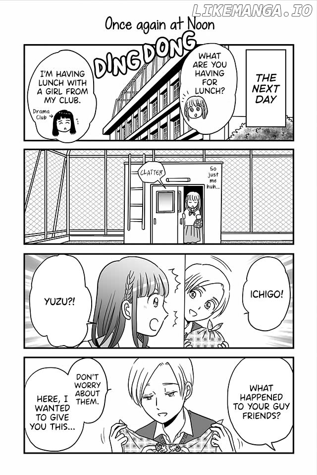 Yuzu no Koto chapter 29 - page 1