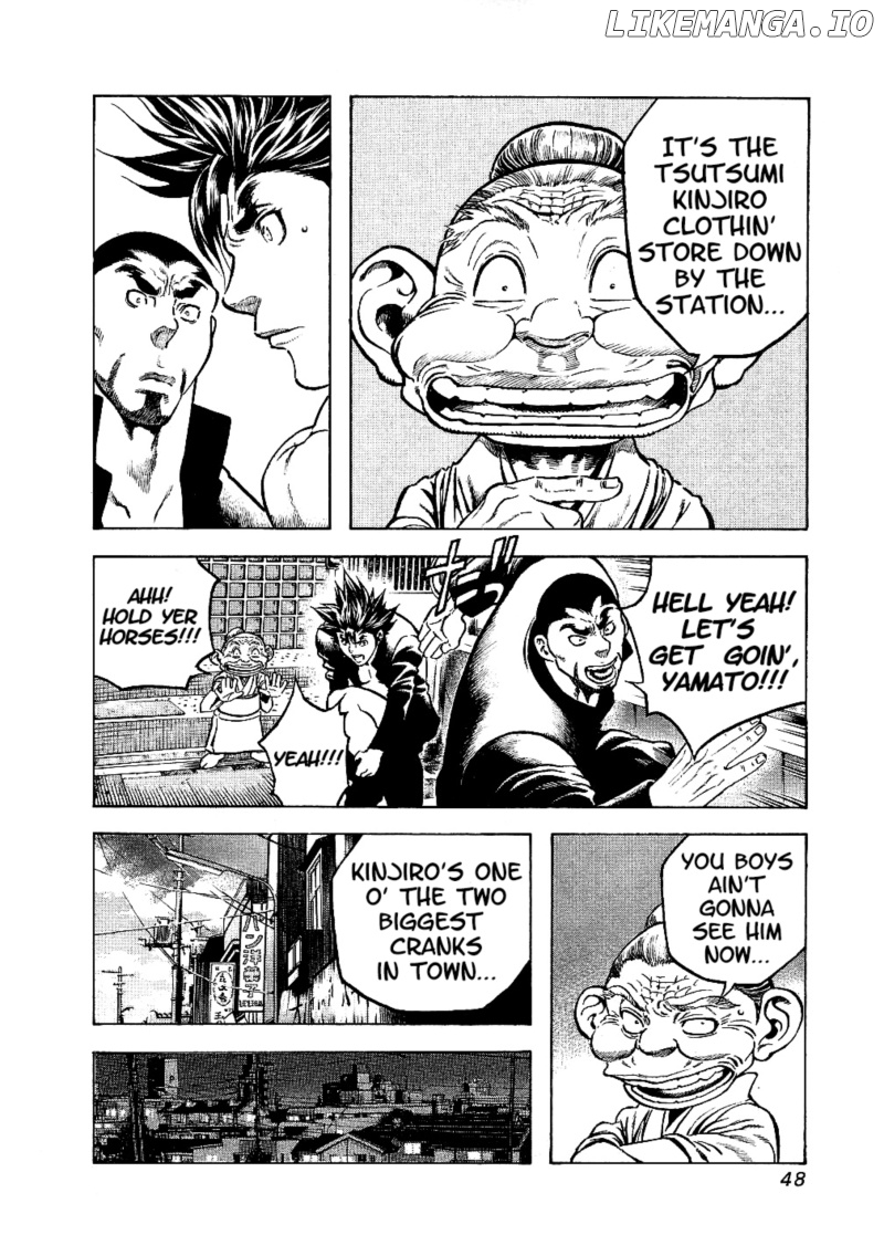 Masuraou chapter 21 - page 6