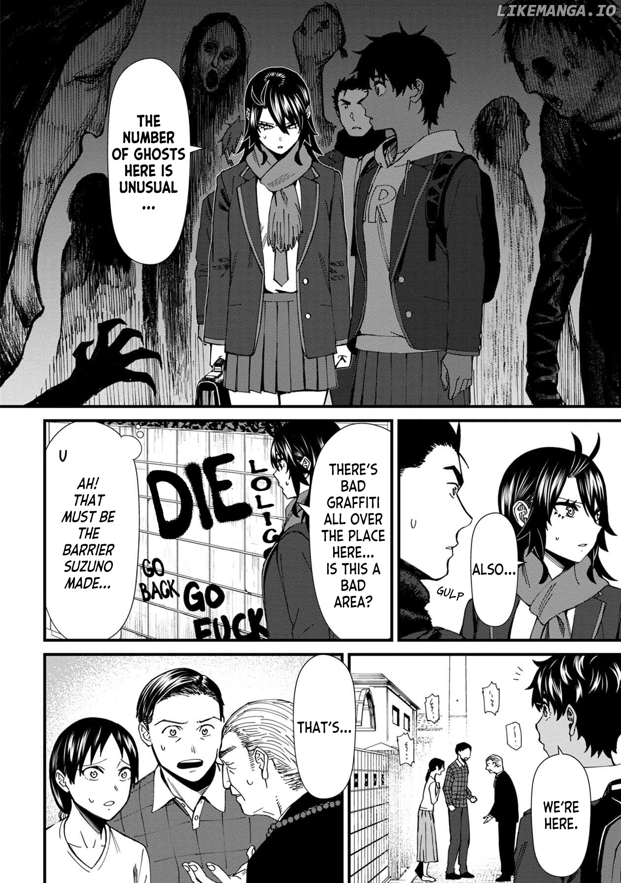 Bad Girl-Exorcist Reina chapter 65 - page 6