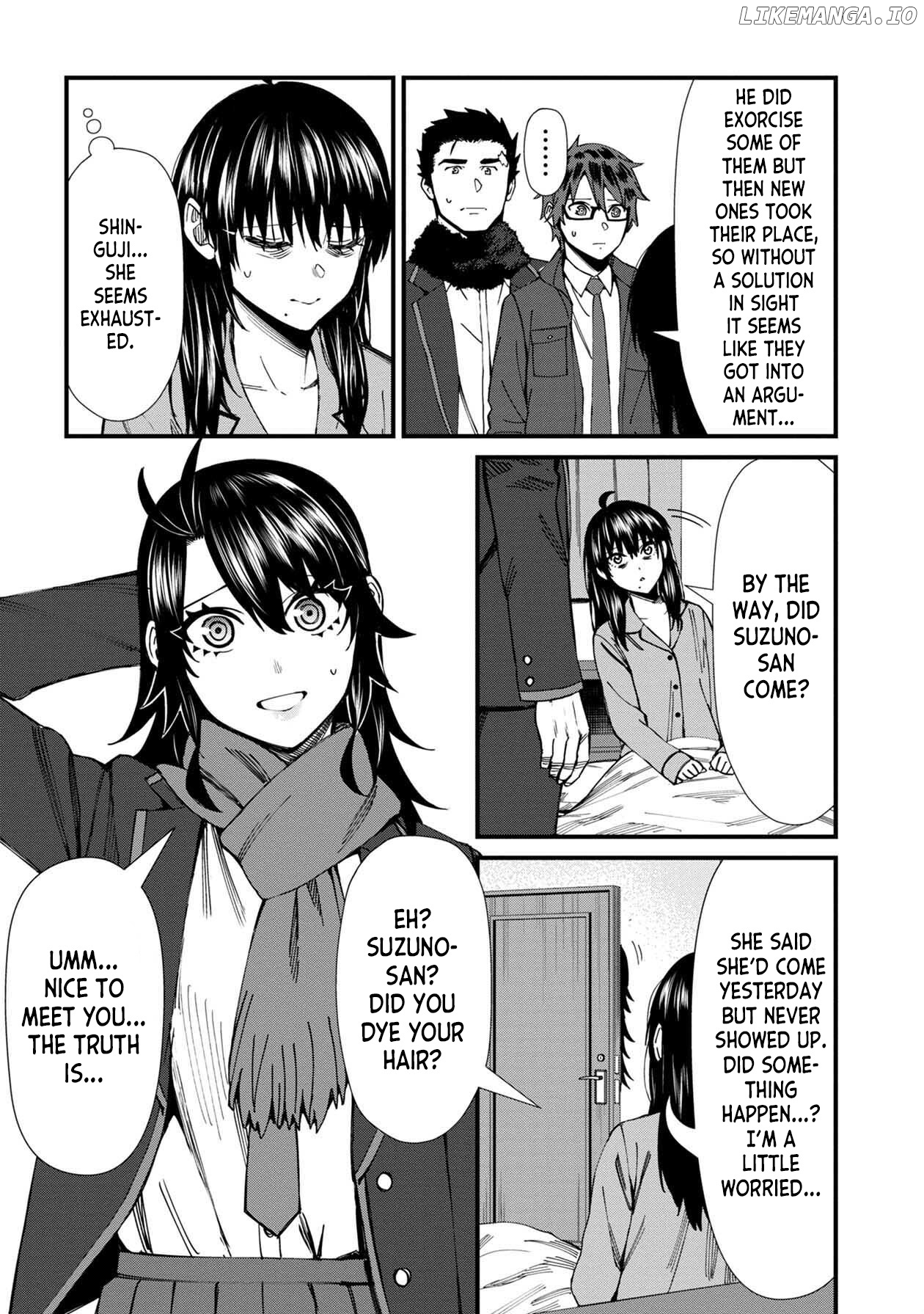 Bad Girl-Exorcist Reina chapter 65 - page 8